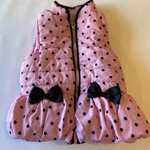 Baby Girl Puffer vest